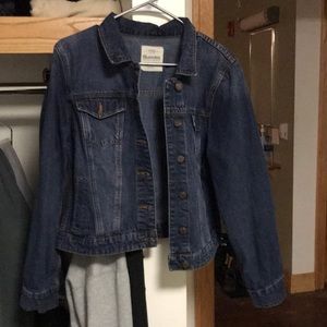 Bluenotes Classic Dark Blue Jean Jacket